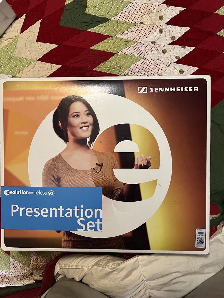 Sennheiser EM 100 Label mike