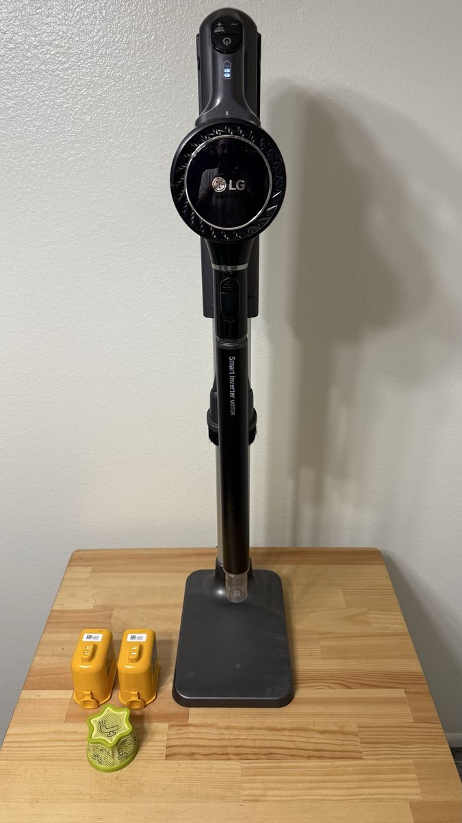 LG Cord Zero Vacuum