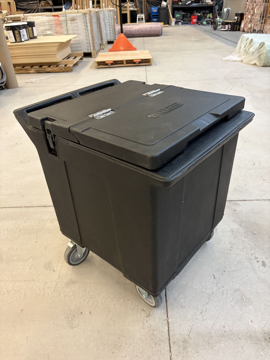 Mobile Ice Bin