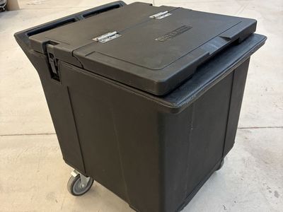 Mobile Ice Bin