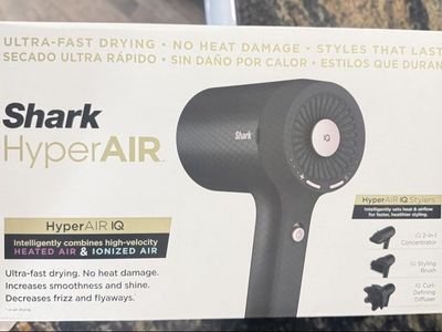 SHARK BLOW D DRYER