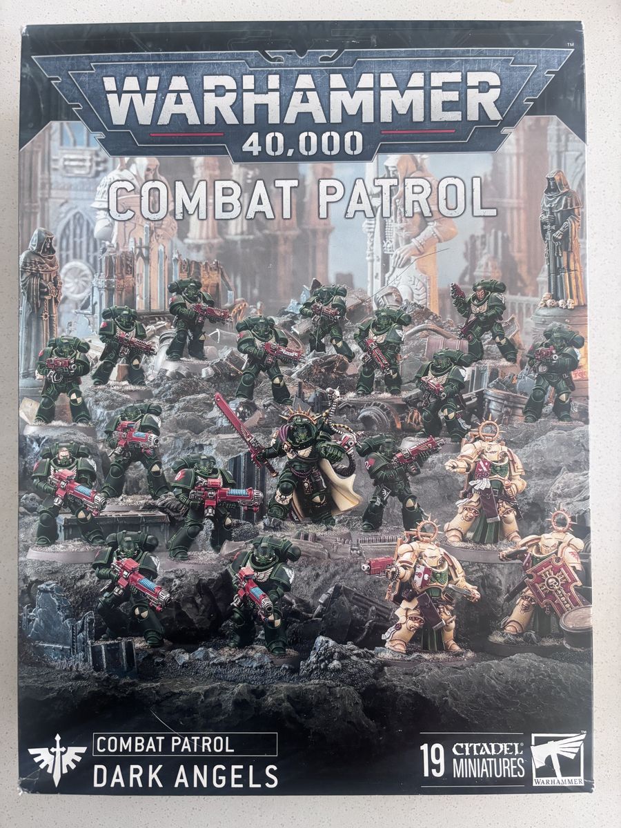 Warhammer - 40K Dark Angles CP