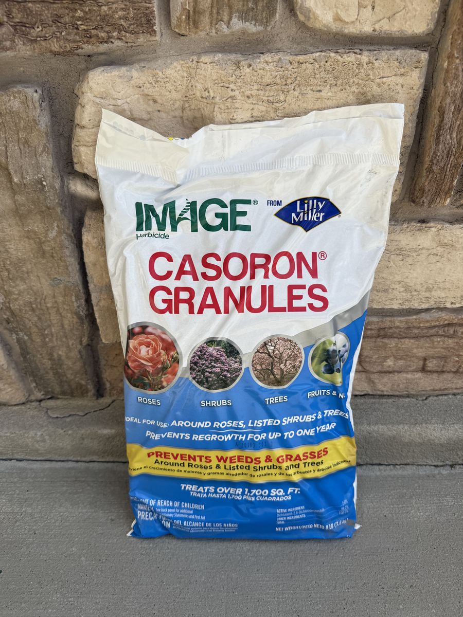 New IMAGE Casoron Weed and Grass Preventer 8 lb. Bag