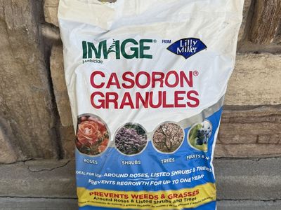 New IMAGE Casoron Weed and Grass Preventer 8 lb. Bag