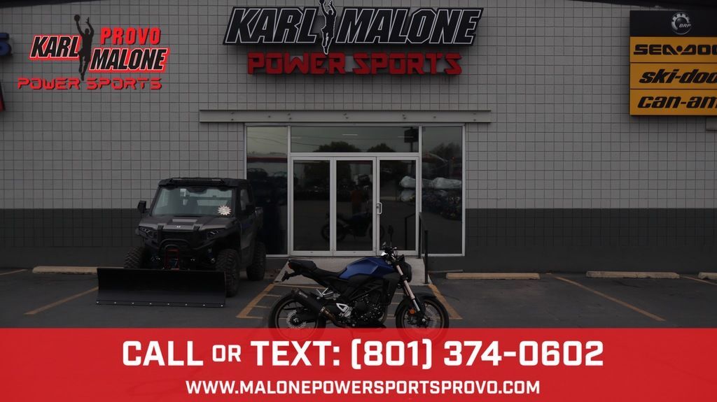 2021 Honda® CB300R ABS