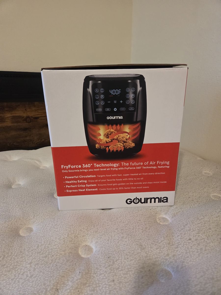 Gourmia 6 quart digital air fryer