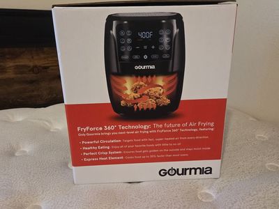 Gourmia 6 quart digital air fryer