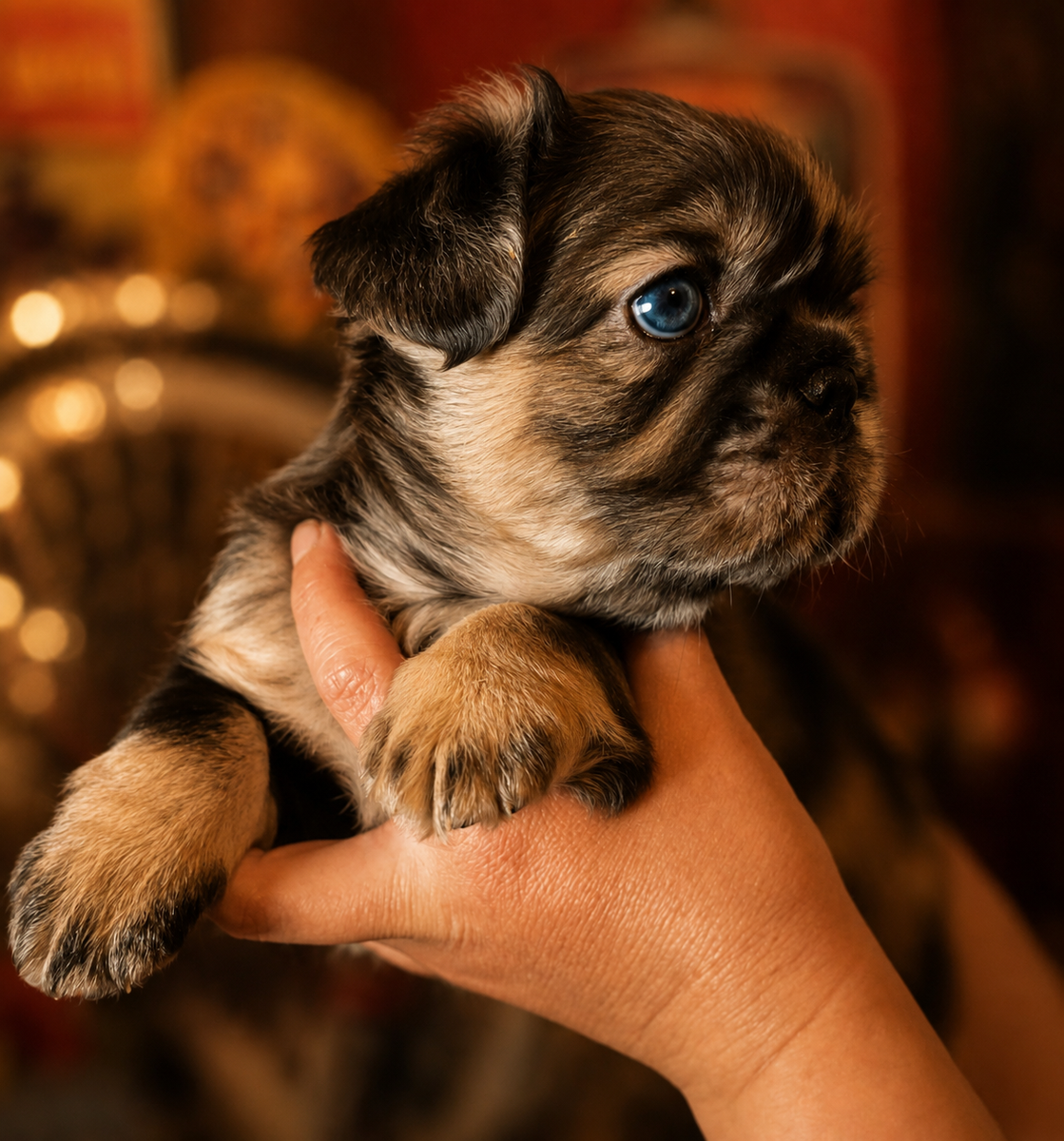 FLUFFY French Bulldog Puppies