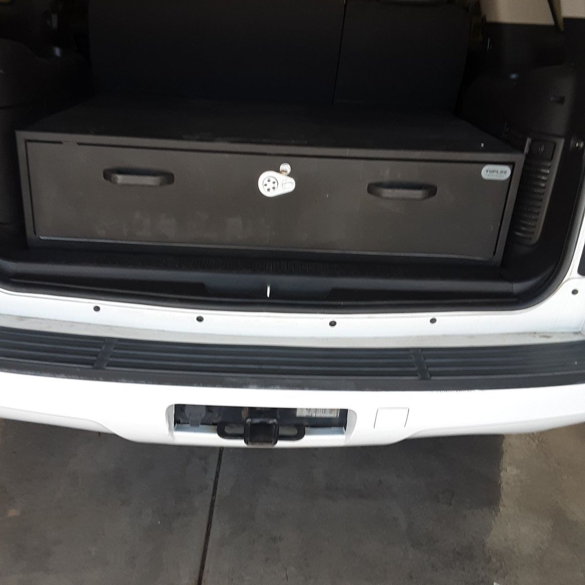 security lock box  for  Tahoe, suburban, or other