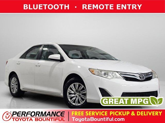 2014 TOYOTA CAMRY LE