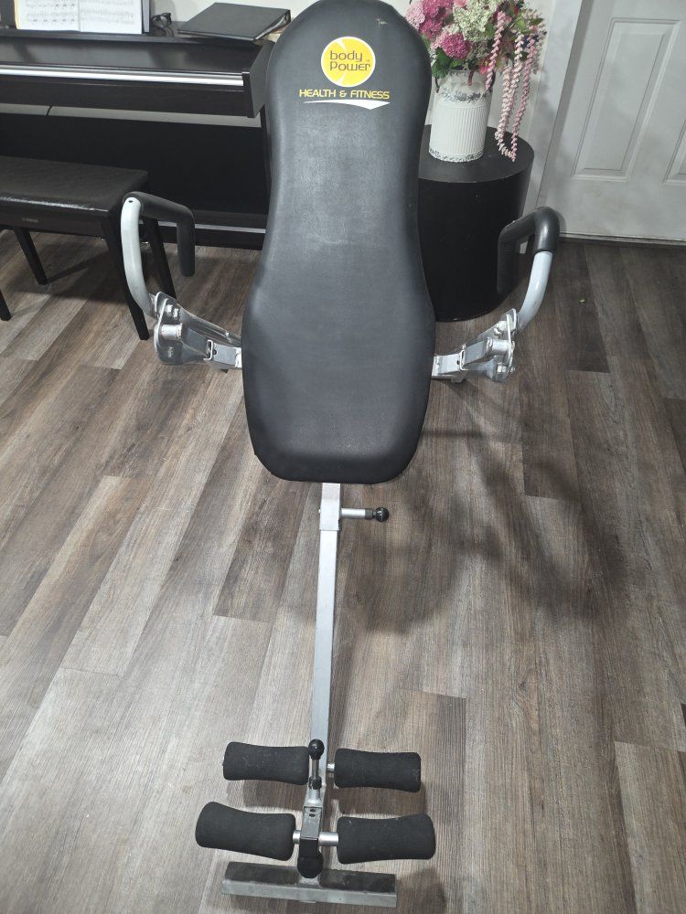Body Power Health & Fitness Inversion Table - Full Body Stretch & Decompression