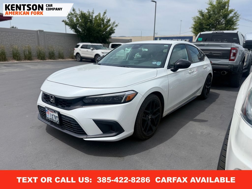 2023 Honda Civic Sport