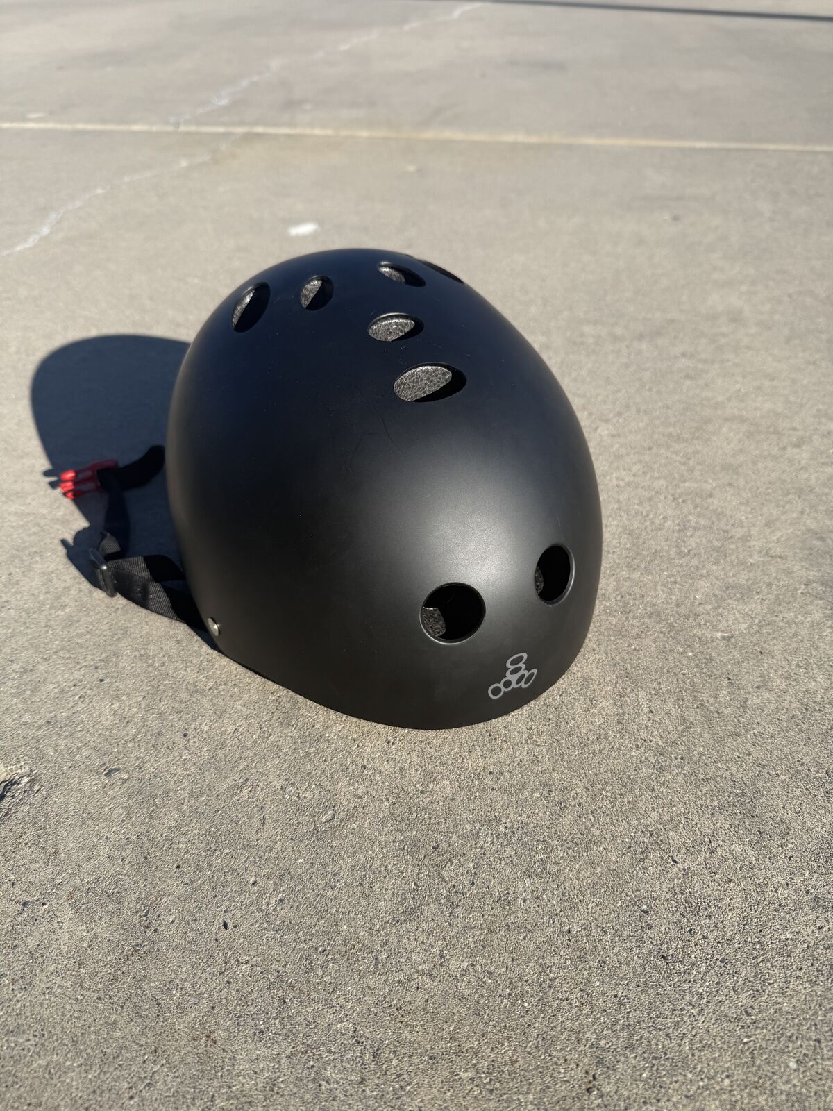 Triple Eight Helmet