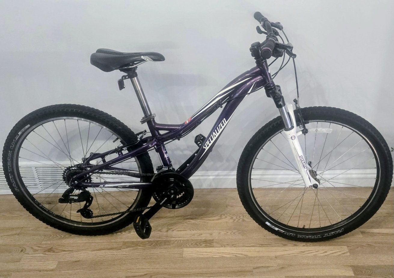 Completely refurbished 26" Specialized Myka Mountain Bike - size XS