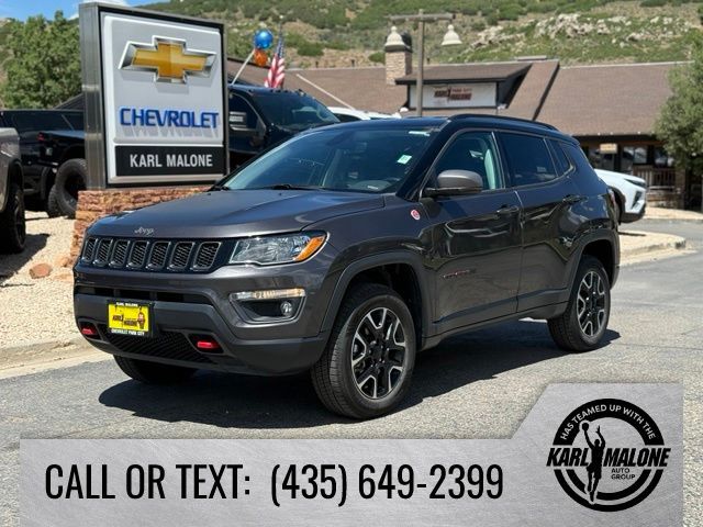 2020 Jeep Compass Trailhawk