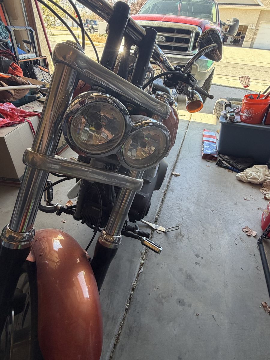 Harley Davidson Fat bob