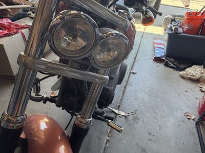 Harley Davidson Fat bob