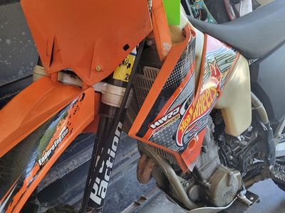 2004 KTM 525 MXC