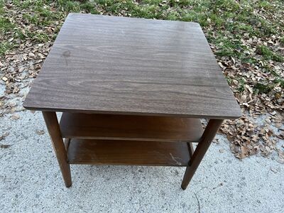 Vintage Mersman coffee end table 8254