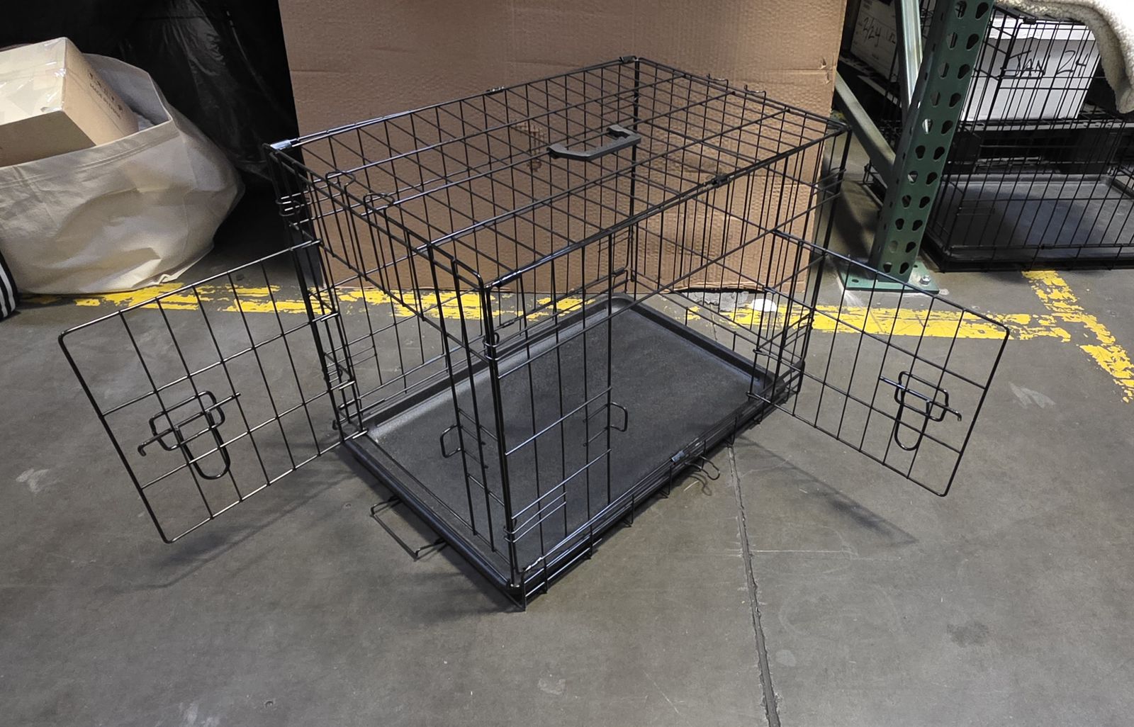 Small Dog Cage