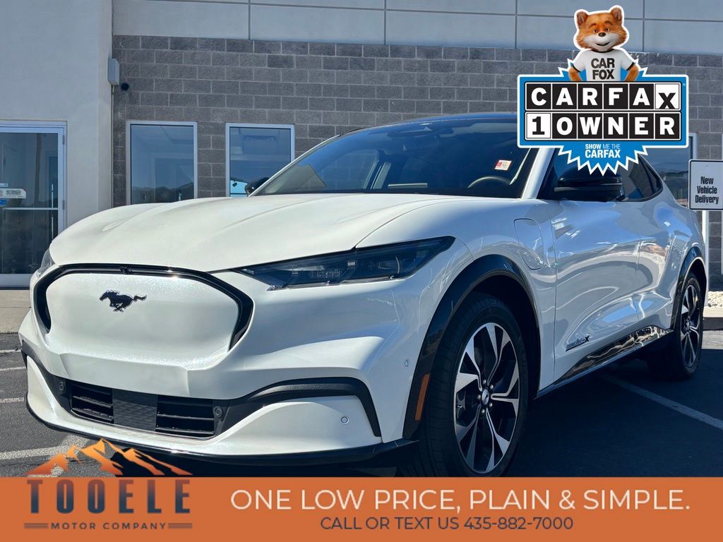 2023 Ford Mustang Mach-E Premium