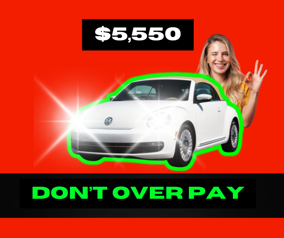 2014 VOLKSWAGEN BEETLE 1.8T PZEV