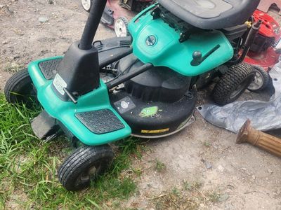 the lawn mower was working last year but now i cant turn it on but if someone is intrestedit is abailable