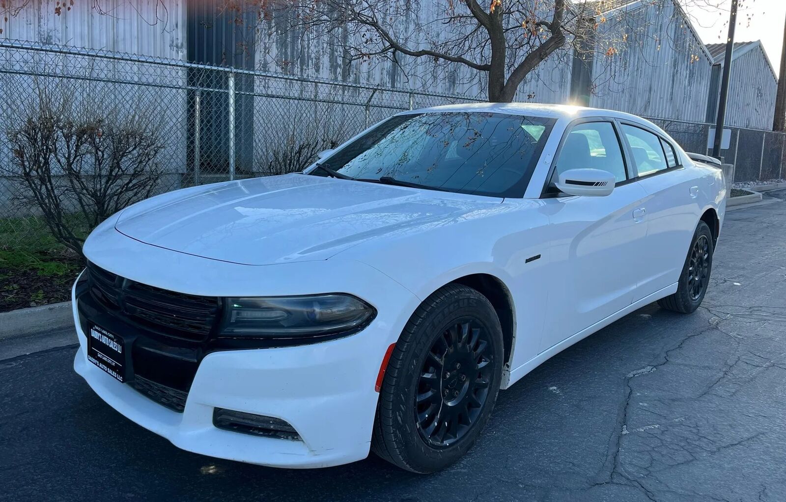 2015 Dodge Charger Police