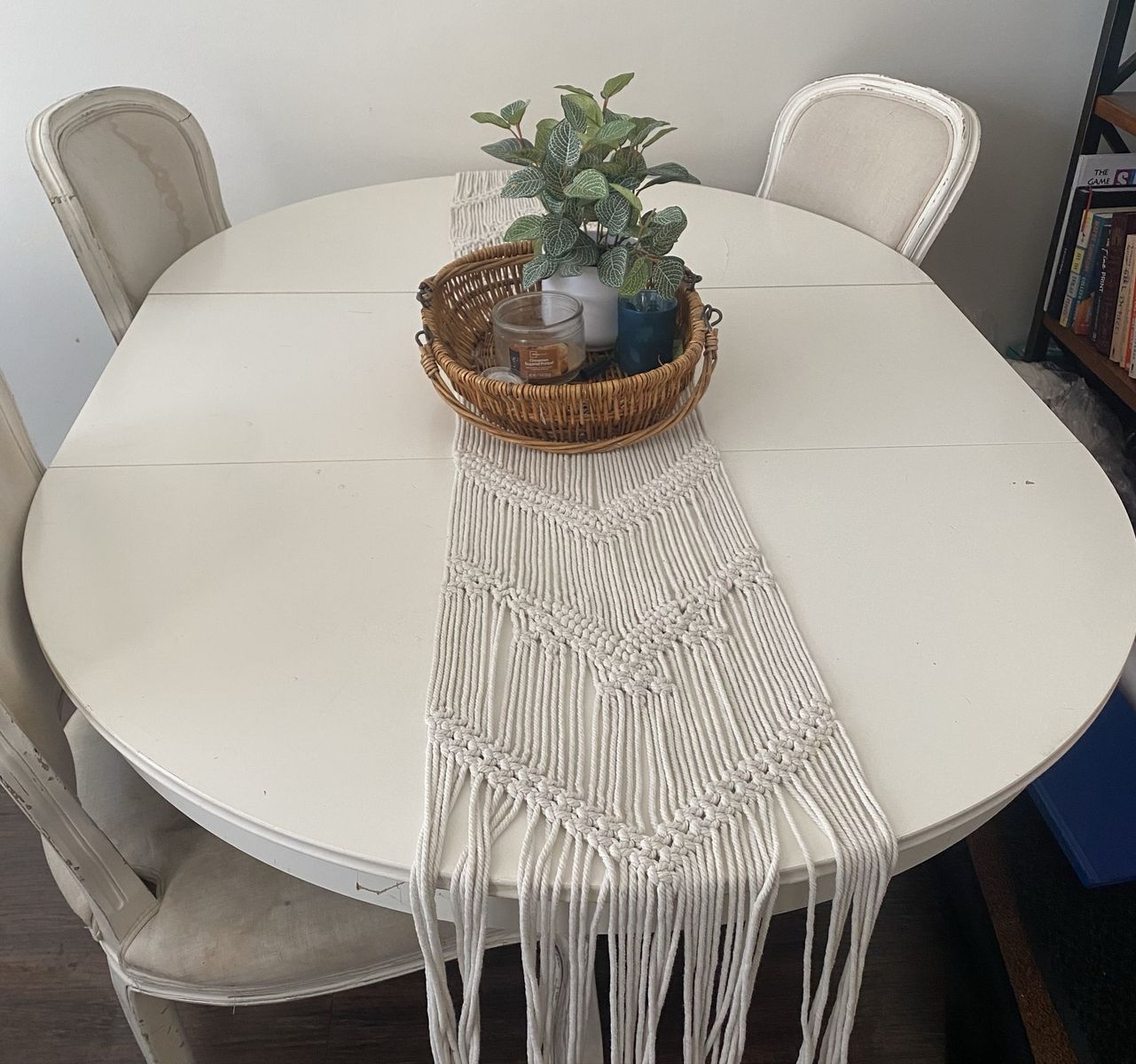 Dining Table with - Extendable Leaf