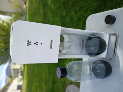 Soda Stream (works great!)