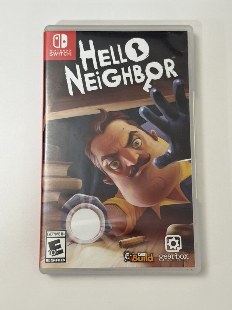 Nintendo Switch Game / Hello Neighbor / Tested