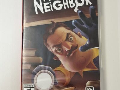 Nintendo Switch Game / Hello Neighbor / Tested