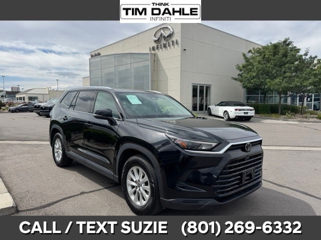 2025 Toyota Grand Highlander XLE