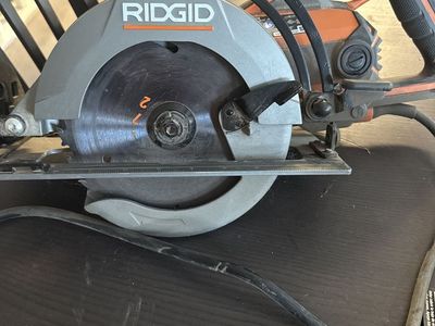 RIDGID Circular Saw - Electric Corded Power Tool, Used Condition