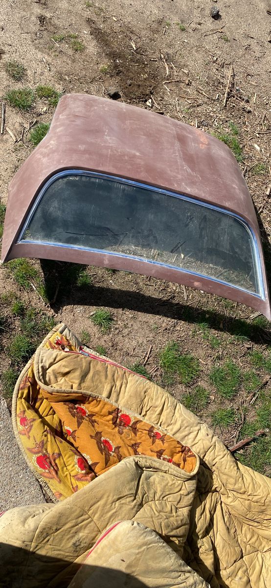 68-75 Corvette Convertible Hardtop