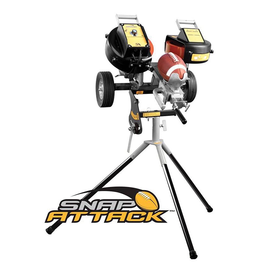 Snap Attack Football Throwing Jugs Machine