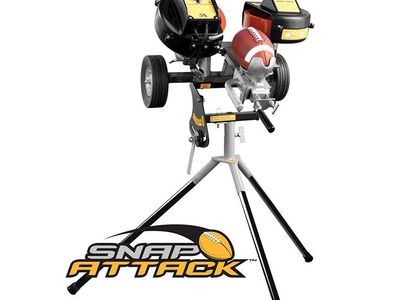 Snap Attack Football Throwing Jugs Machine