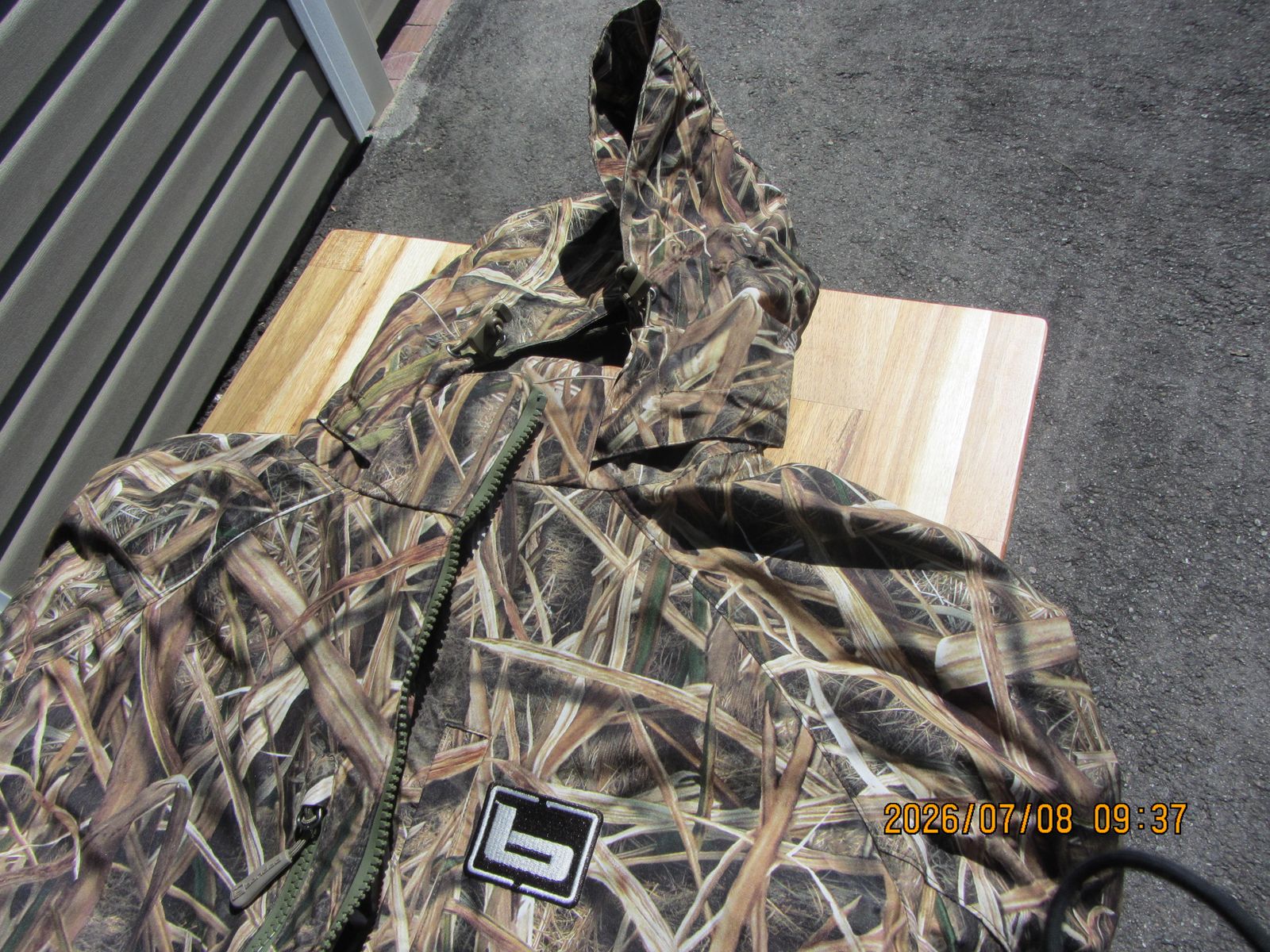 XL Badlands Mossy Oak Shadow Grass Blades
