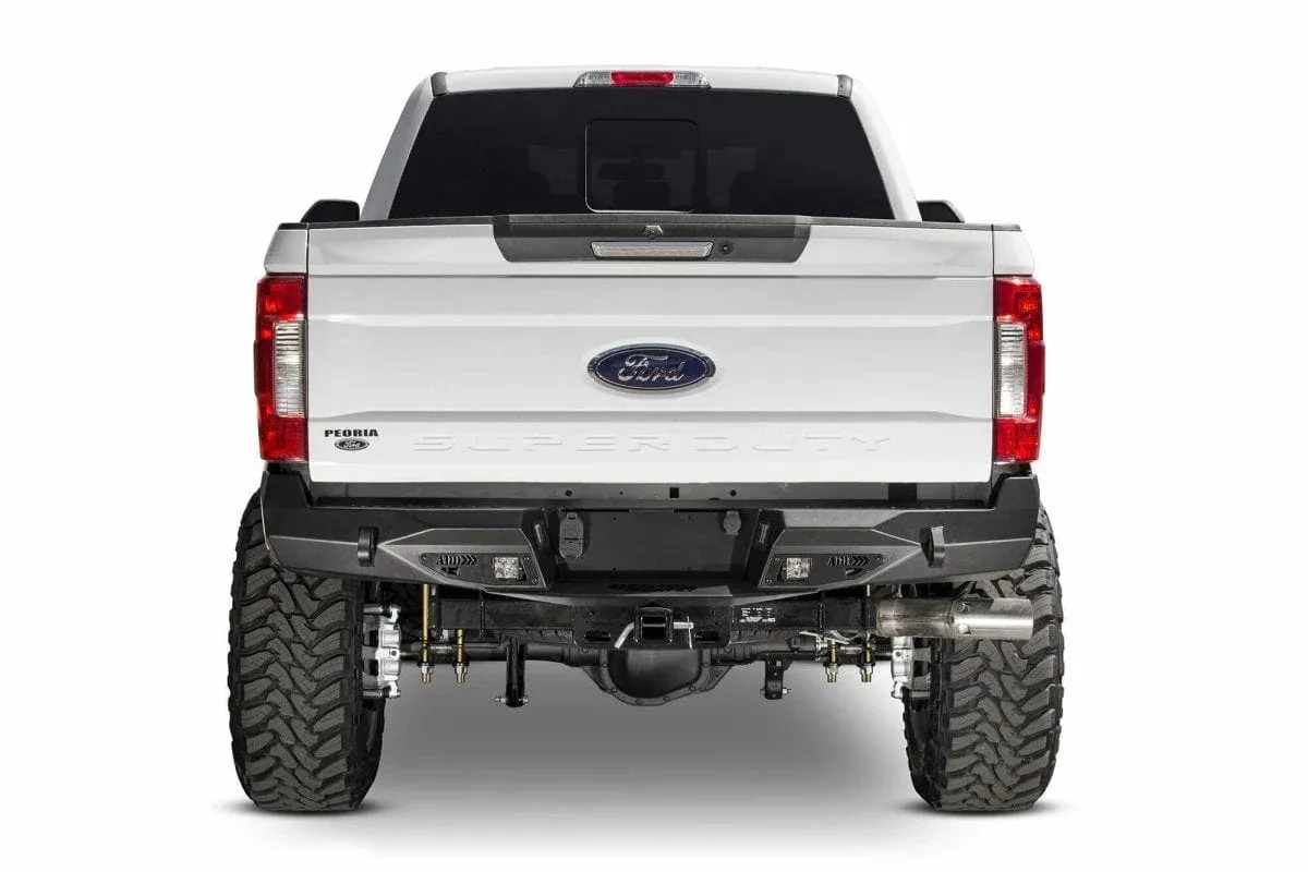 Addictive Desert Designs 2017-2022 Ford F-250 Stealth Fighter Rear Bumper ADD R161021280