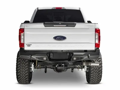 Addictive Desert Designs 2017-2022 Ford F-250 Stealth Fighter Rear Bumper ADD R161021280