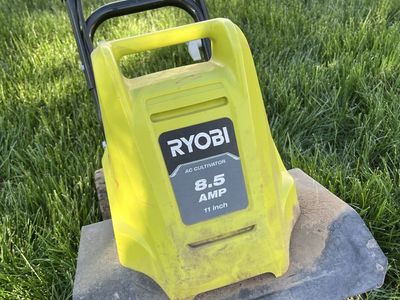 Ryobi 8.5 AMP 11-inch Electric Cultivator Garden Tiller - Used