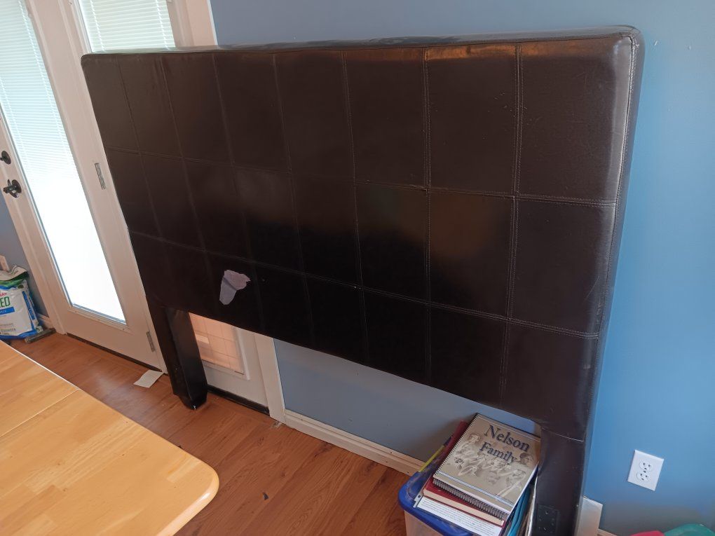 dark headboard