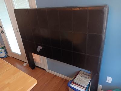 dark headboard