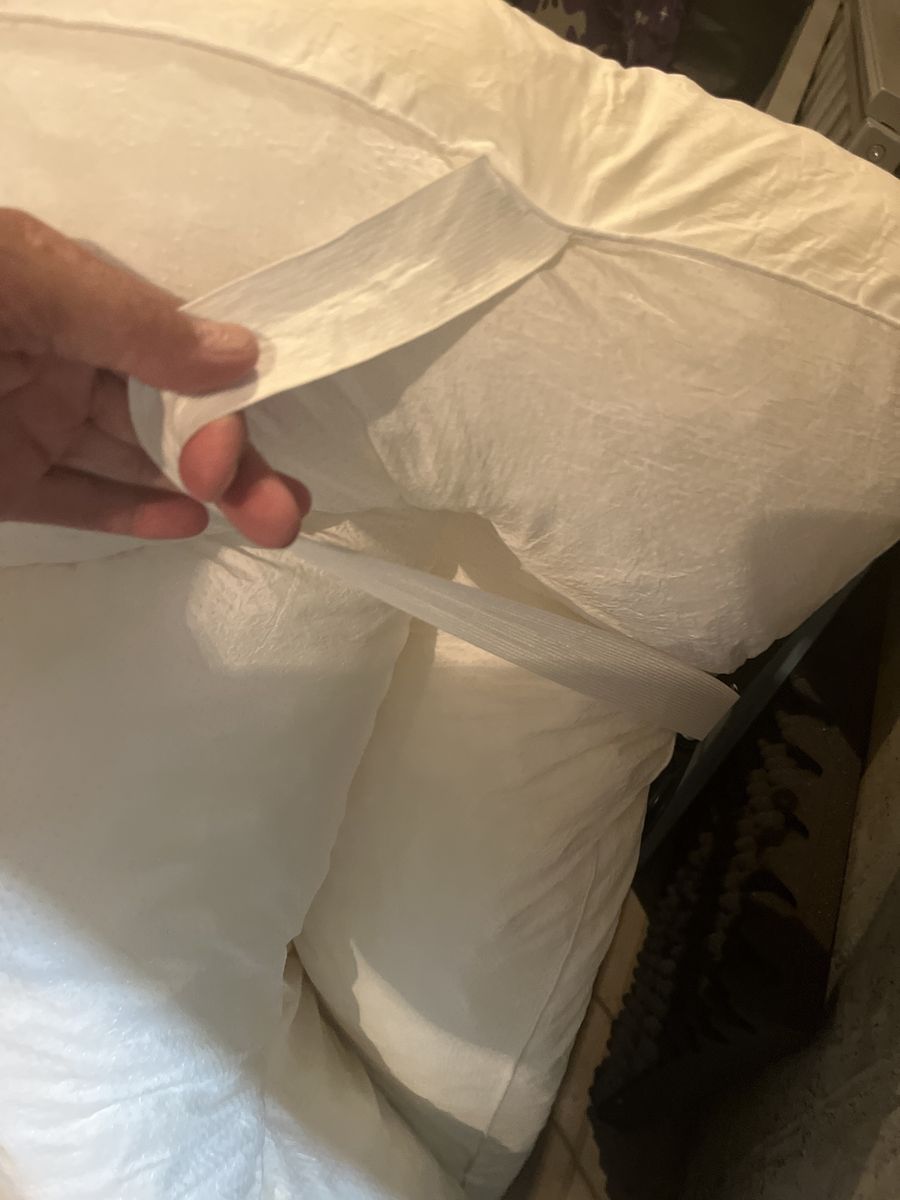 5 inch king bed foam cover