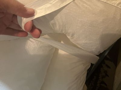 5 inch king bed foam cover