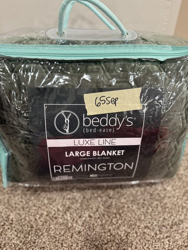 Beddys REMINGTON Blanket Large