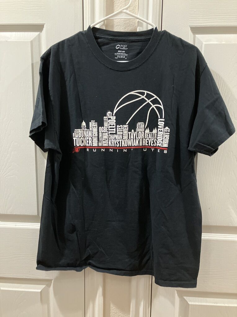 Vintage 2015/2016 Runnin Utes Basketball Shirt