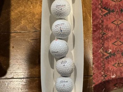 Golf balls
