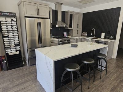 Full Kitchen - Cabinets, Appliances, countertops and fixtures