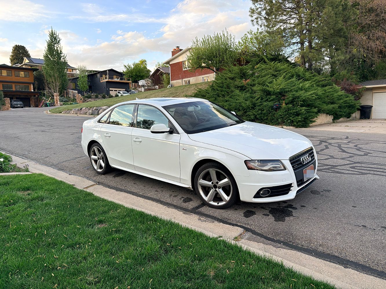 2012 AUDI A4 2.0T quattro Premium Plus